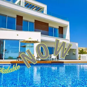 Beachfront Luxury Idania Villa Ayia Napa